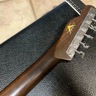 Fender Custom Shop Limited Edition Thinline Rosewood Telecaster image 4