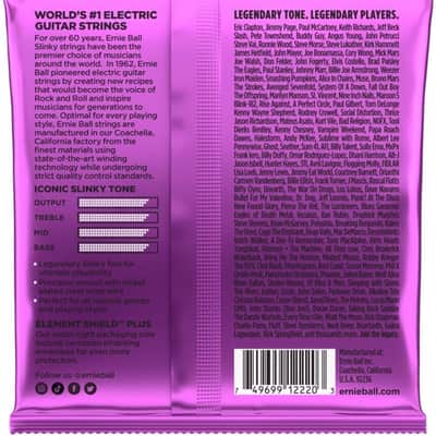 Ernie Ball Power Slinky (2220) Guitar Strings *NEW* image 2