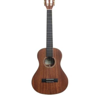 Kala KA-AMHG-ST All Solid Mahogany Tenor XL Ukulele image 3