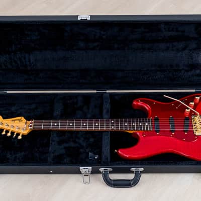 1991 Fender Stratocaster STR-1300 LSR Non-Catalog w/ USA Lace Sensor, Floyd Rose & Case, Japan MIJ Fujigen image 18