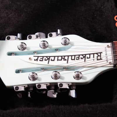 2004 Rickenbacker 360/12 12-String Blue Boy – Rare Limited Color w/ OHSC image 3