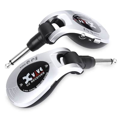 Xvive U2 Wireless Guitar System 2010s Silver image 2