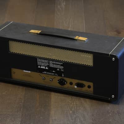 2017 Marshall 2245 JTM45 MK II Reissue 2-Channel 30-Watt Guitar Amp Head Black image 6