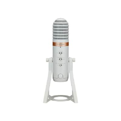 Yamaha AG01 Streaming Loopback Audio USB Microphone - White image 3