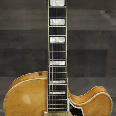 D'Angelico G3, gorgeous Vintage Archtop 1958 Natural image 5