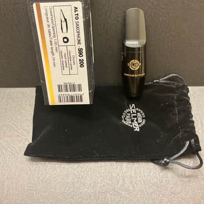 Selmer-Paris S90 200 Facing Eb Alto Saxophone Mouthpiece S412200 image 1
