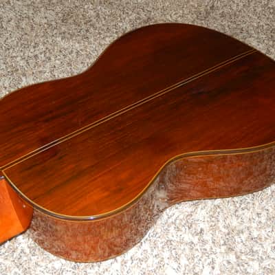 HIROSHI KOMORI No30 1982 - WORLD HIGHEST CLASS CLASSICAL CONCERT GUITAR - SPRUCE/BRAZILIAN ROSEWOOD image 18