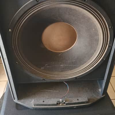 JBL PRX815XLFW 1500-Watt 15" Active Subwoofer 2010s - Black parts only image 5