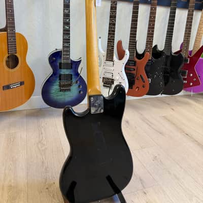 Fender Musicmaster with Rosewood Fretboard 1977 - 1980 - Black image 4