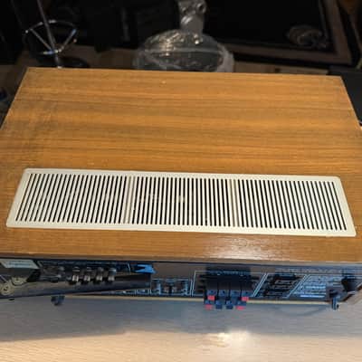 Vintage Yamaha CR-600 Natural Sound Stereo Receiver  Serviced & Cleaned Beauty🎶 image 9