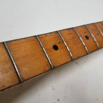 1971 FENDER TELECASTER MAPLE NECK USA - UBER RELIC image 8