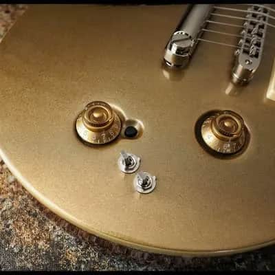 Godin Summit Classic Convertible - Gold Top image 13