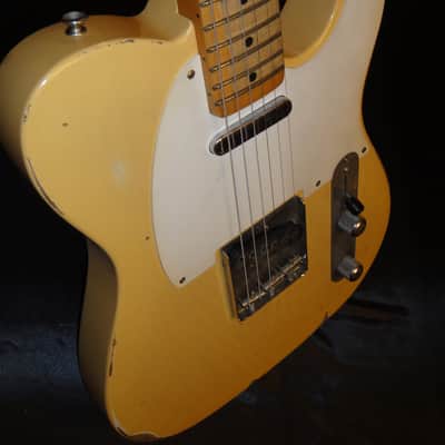 Fender Road Worn Telecaster 2009 Butterscotch image 13
