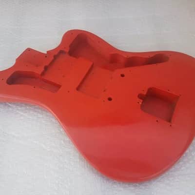 1963 FENDER JAZZMASTER BODY USA image 3
