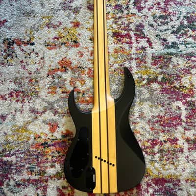 B.C. Rich Shredzilla 7 Proph. Archtop Fanned Frets 7-Strg Sat Black-BRAND NEW!!! image 2