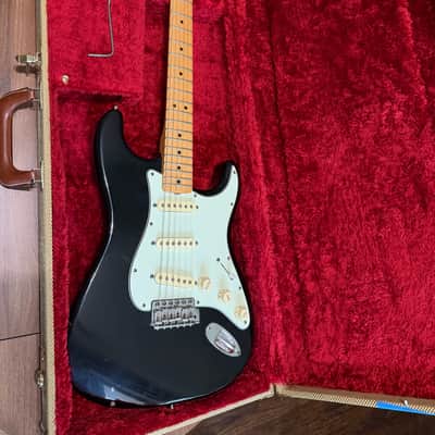 Fender Jimmie Vaughan Tex-Mex Signature Stratocaster 1996 - 2016 - Black image 1