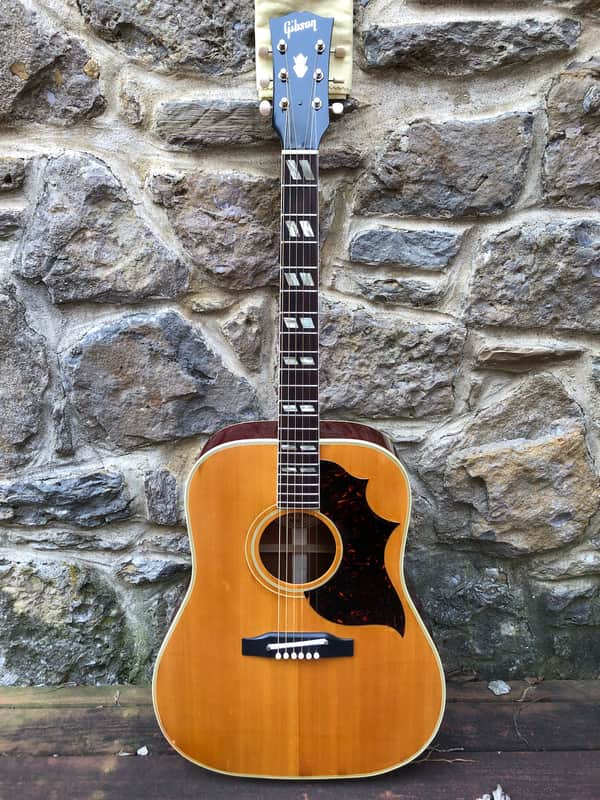1963 Gibson SJN / Country Western Natural image 1