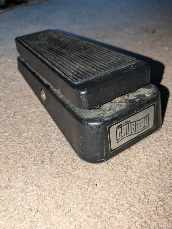 (Low Serial) Dunlop GCB95 Cry Baby Standard Wah 1982 - Present - Black image 1