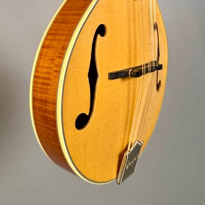 Bourgeois M5A Mandolin - Natural image 4