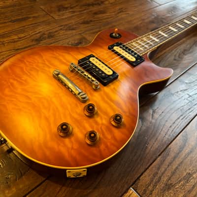 2005 Tokai Love Rock LS 60 80 Foto Flame Les Paul Electric Guitar MIJ Japan image 4