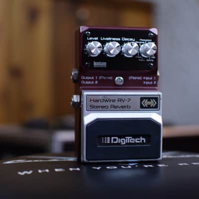 DigiTech Hardwire RV-7 Stereo Reverb image 1