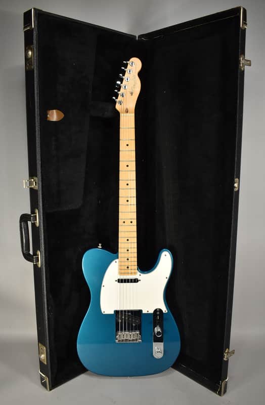 2000 Fender American Telecaster | Aqua Marine Metallic Finish W/OHSC image 1