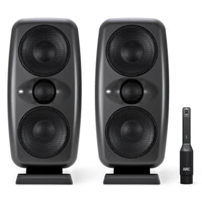 IK Multimedia ILOUD MTM MKII Studio Monitor With ARC Mic (Pair) image 1