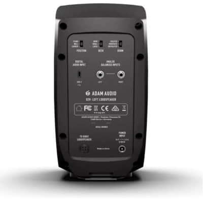 D3V Active Desktop Studio Monitors Black image 4