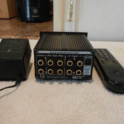 Creek OBH-12 Passive Preamplifier with Remote Control in Excellent Condition image 3