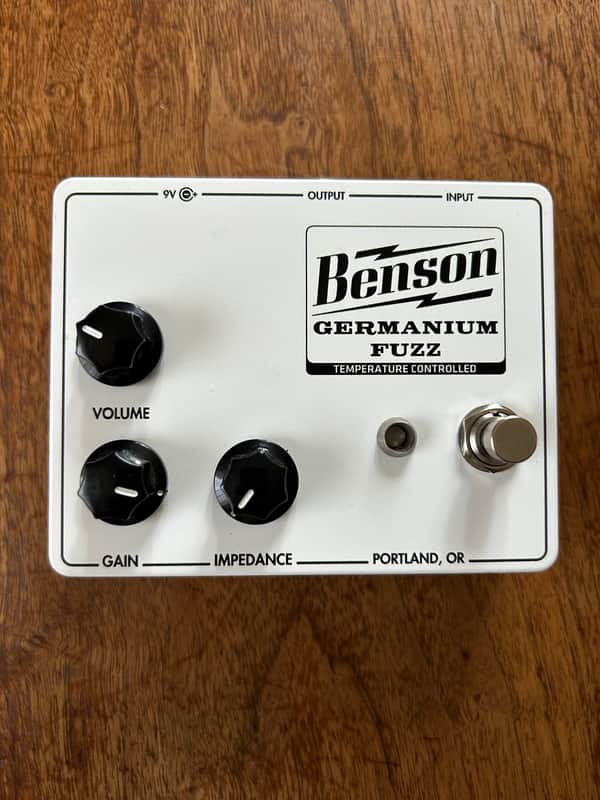 Benson Amps Germanium Fuzz