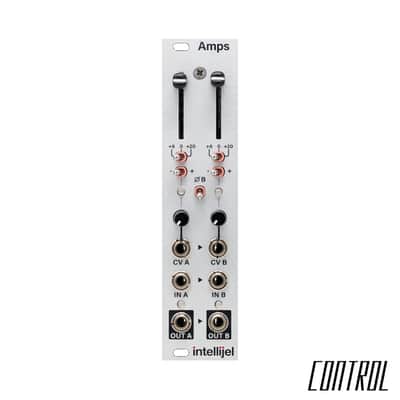 Intellijel Amps - Dual Precision VCA