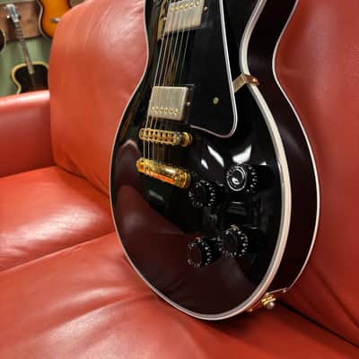 2020 Gibson Custom Shop Les Paul Custom Doyle Coils Ebony image 3