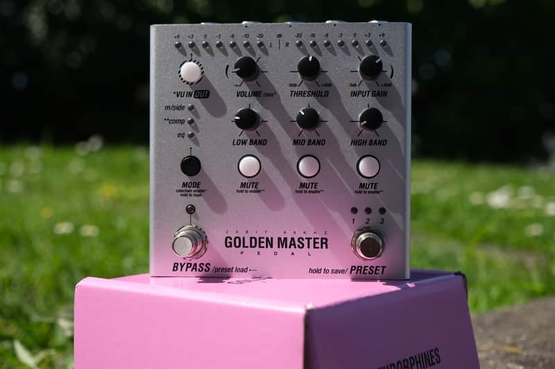 Endorphin.es Golden master pedal
