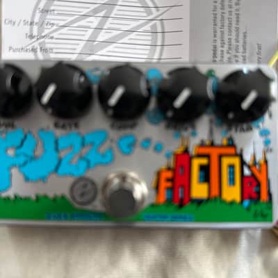 Zvex Fuzz Factory Vexter image 2