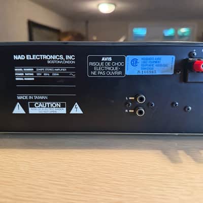 NAD Stereo Amplifier Power Envelope 2240PE Fresh Servicing Sounds Great Beauty🎶 image 8
