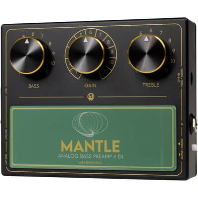 Walrus Audio Mantle Bass Pre-Amp/DI Pedal image 3