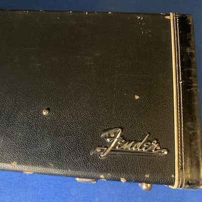 Vintage Fender 4 Latch "tailed logo" Stratocaster / Telecaster Case image 3