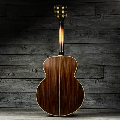 Gibson Pre-War SJ-200 Rosewood - Vintage Sunburst image 6
