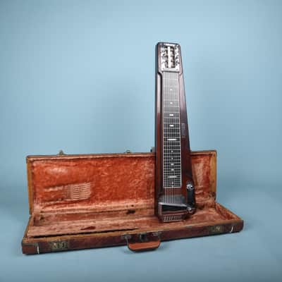 Vintage Fender Deluxe 8 8-String Lap Steel Guitar image 1