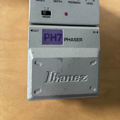 Ibanez PH7 Phaser Pedal | Reverb