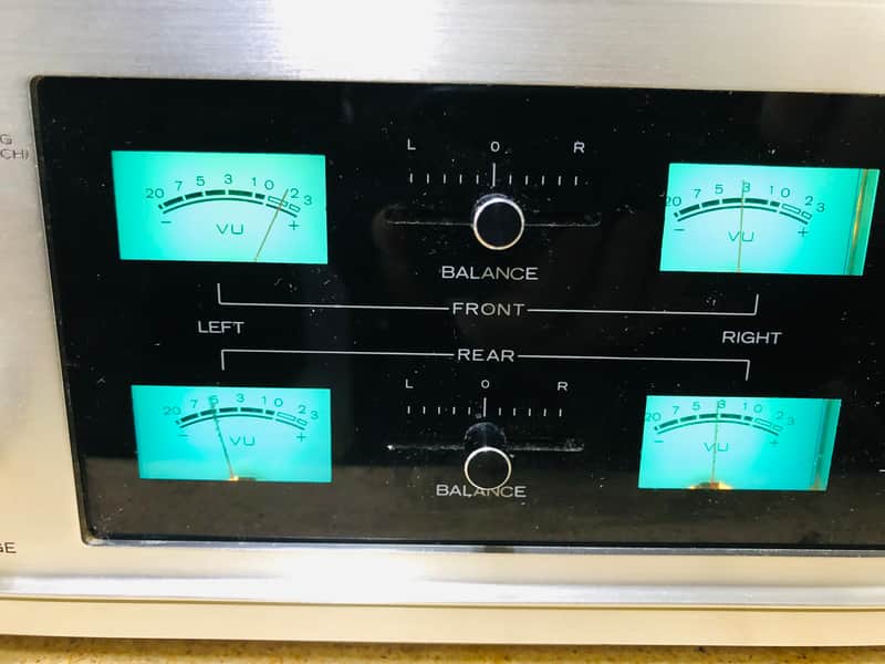 Kenwood KN-7044 Surround Sonic Quadrixer Tested & Working