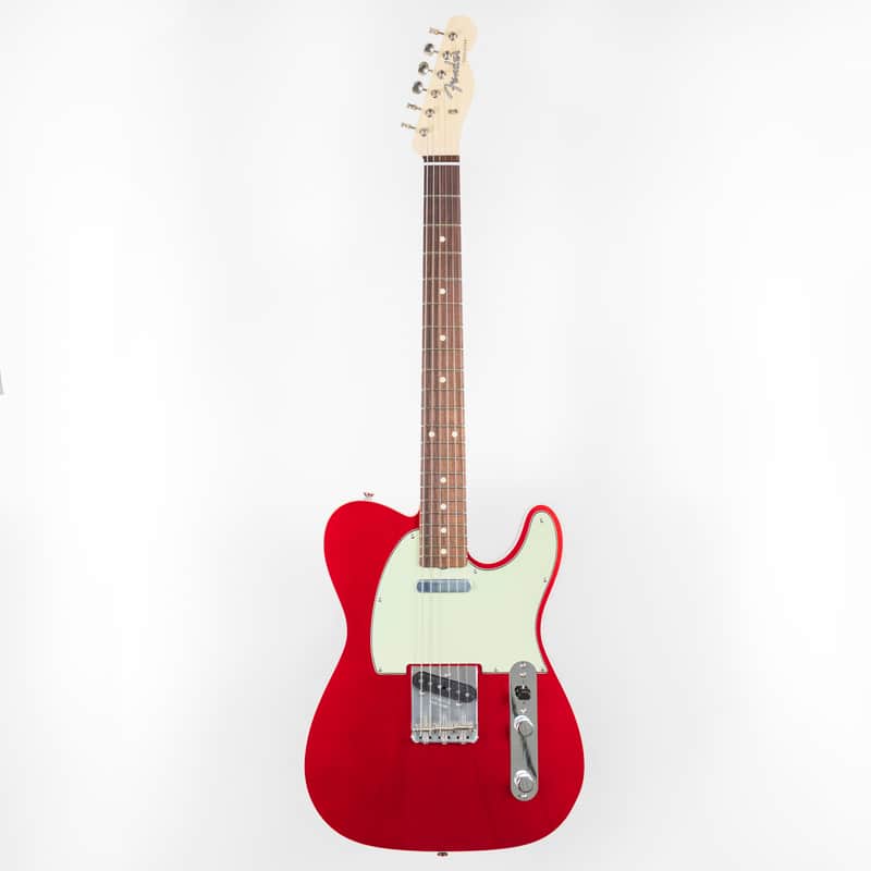 Fender Telecaster Custom CS 2024 '62 - Candy Apple Red image 1
