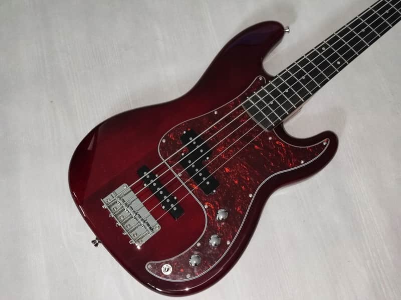 Harley Benton PJ-5 HTR Deluxe Series image 1