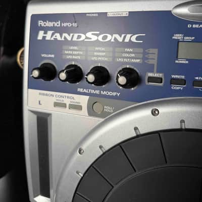 Roland HPD-15 HandSonic Digital Electronic Hand Percussion Pad (Rm 4) image 2
