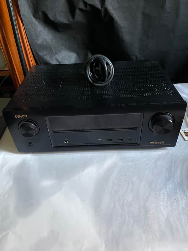 Denon AVR-X1300W - Black image 1
