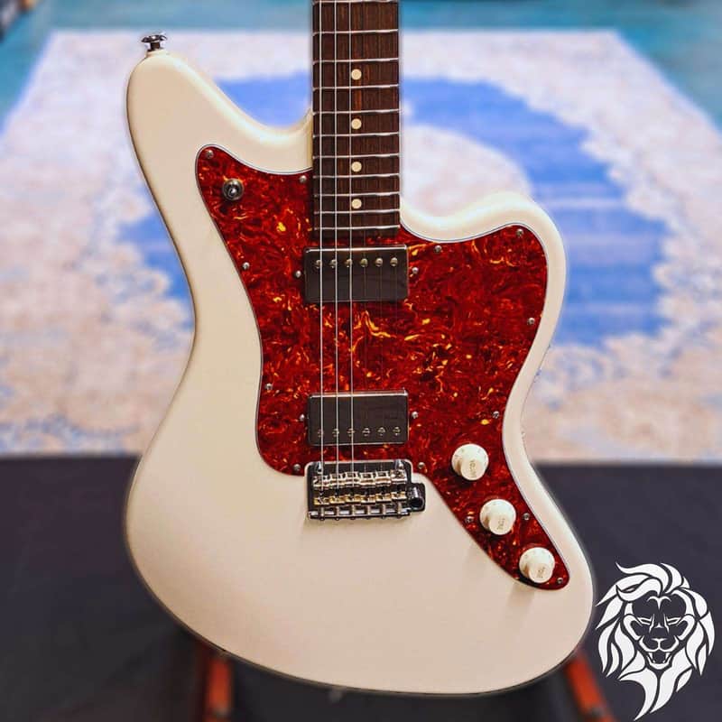 Suhr Classic JM HH Olympic White 73666 image 1