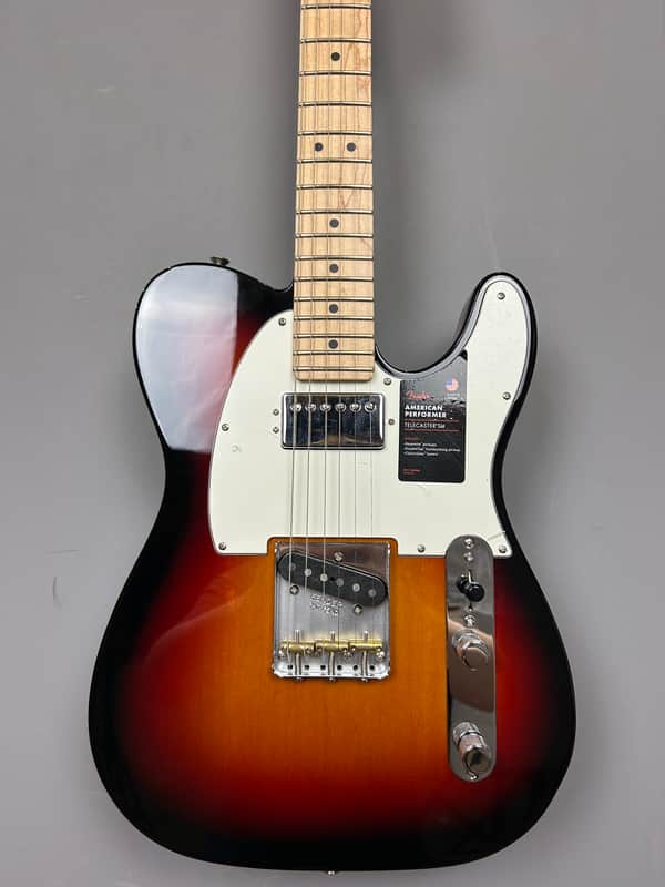 Fender American Performer Telecaster SH 2023 - 3-Color Sunburst