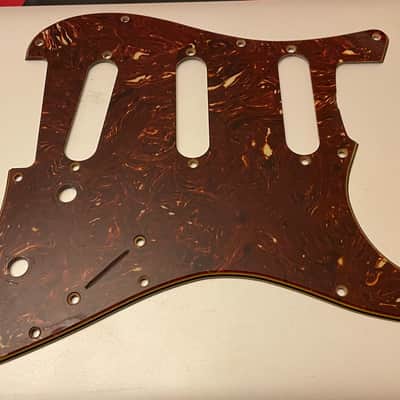 Fender Custom Shop 62 Stratocaster Pickguard Tortoise Shell Scratchplate image 1