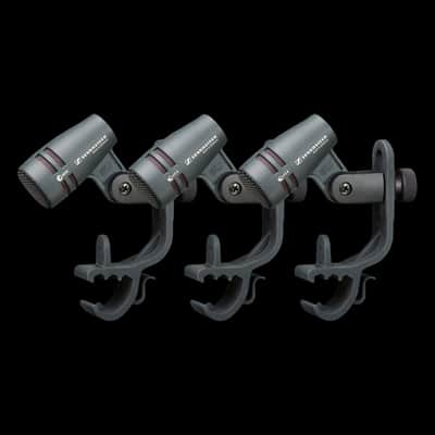 Sennheiser 3-Pack of E604 Dynamic Cardioid Clip Drum Mics image 2