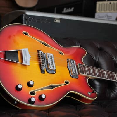 Fender Coronado ii 1967 - Sunburst image 11